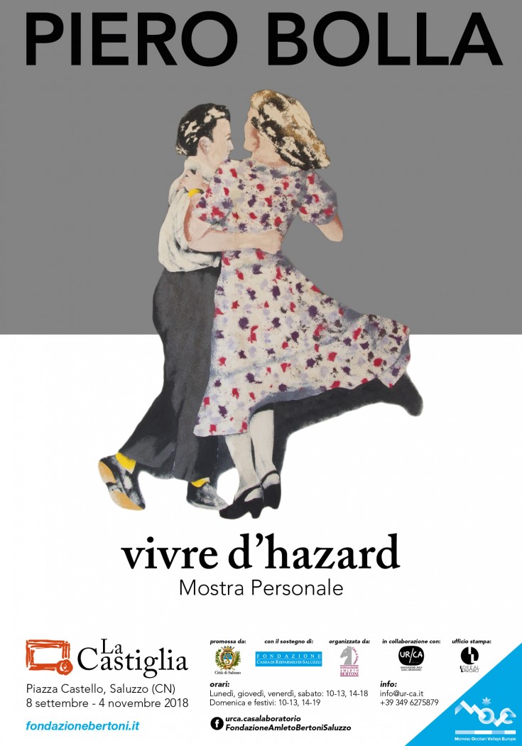 vivre d'hazrd castiglia saluzzo piero bolla locandina