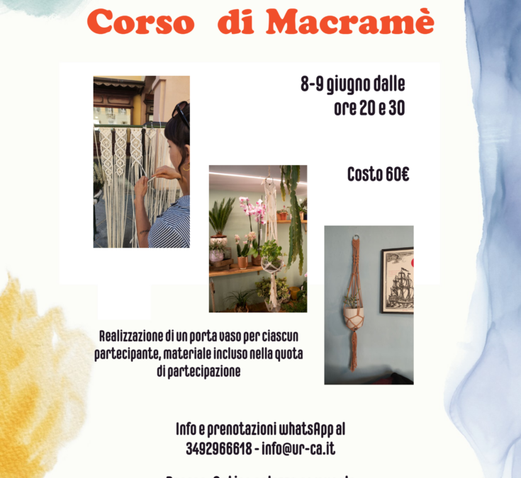 Corso di Macramè