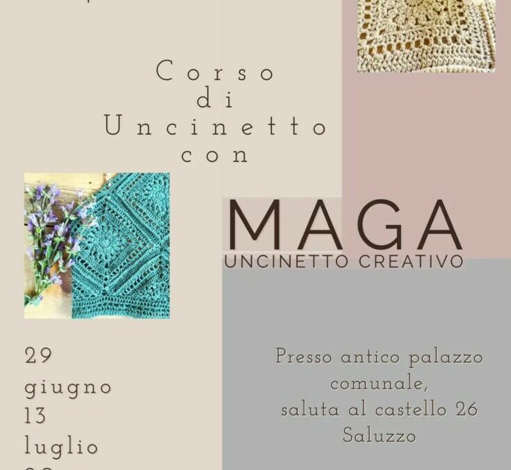 cORSO DI uNCINETTO
