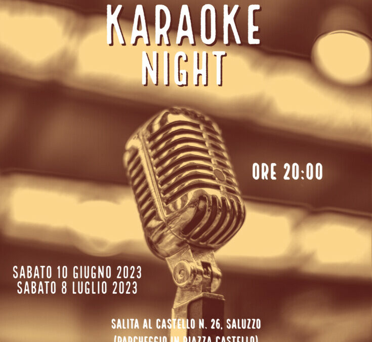 kARAOKE NIGHT