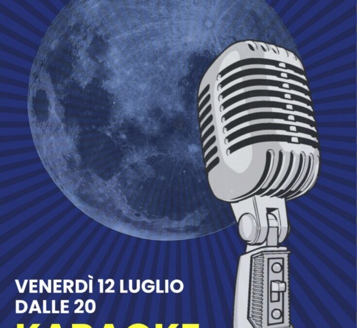 serata karaoke 12 luglio